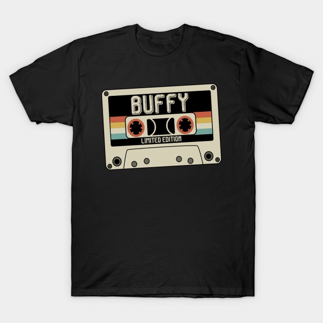 Buffy - Limited Edition - Vintage Style T-Shirt by Debbie Art